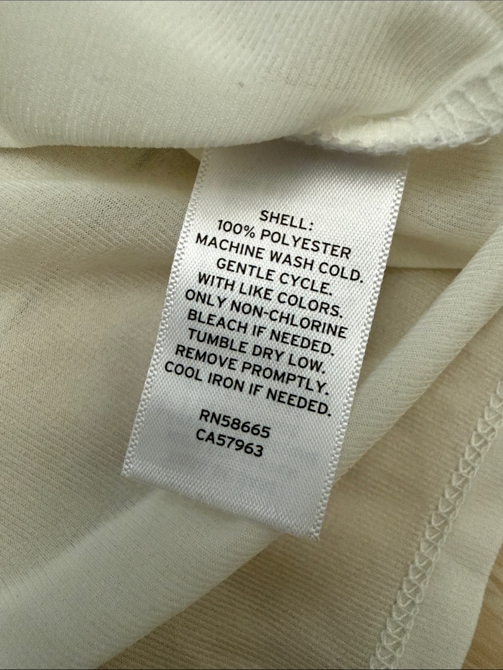 Open Edit Sheer Short Sleeve White Crop Tee - Picture 3 of 8